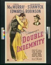 DOUBLE INDEMNITY ('44) 1sh '44