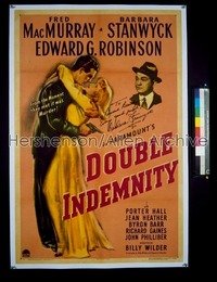 DOUBLE INDEMNITY ('44) 1sh '44