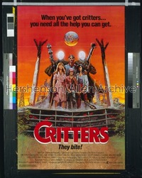 CRITTERS 1sh '86