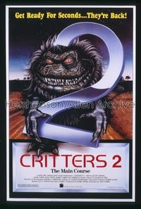 CRITTERS 2 1sh '88