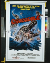 CROCODILE 1sh '79