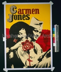 CARMEN JONES Czech 23x33 '54