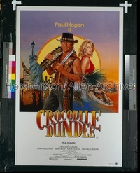 CROCODILE DUNDEE Aust 1sh '86