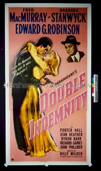 DOUBLE INDEMNITY ('44) 3sh '44