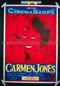 CARMEN JONES Italian 1p '54