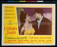 CARMEN JONES LC '54