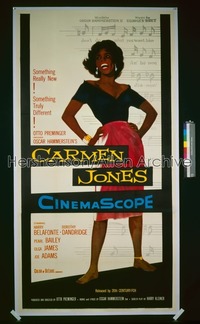 CARMEN JONES 3sh '54