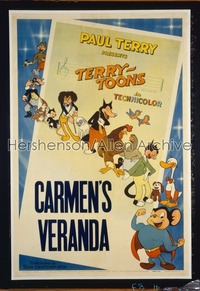 CARMEN'S VERANDA 1sh '44