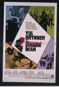 DOUBLE MAN 1sh '67