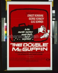 DOUBLE McGUFFIN 1sh '79