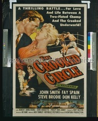 CROOKED CIRCLE ('57) 1sh '57