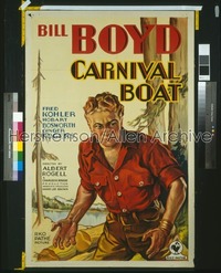 CARNIVAL BOAT 1sh '32