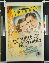 DOUBLE OR NOTHING ('36) 1sh '36