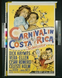 CARNIVAL IN COSTA RICA 1sh '46