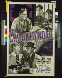 CROOKED ROAD ('40) 1sh '40