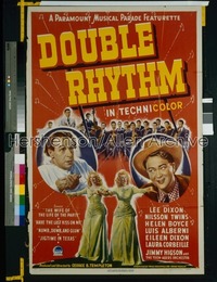 DOUBLE RHYTHM 1sh '46