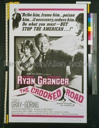 CROOKED ROAD ('65) 1sh '65