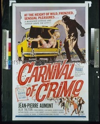 CARNIVAL OF CRIME 1sh '64