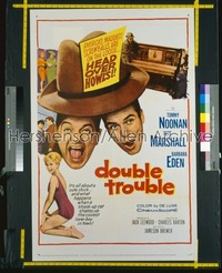 DOUBLE TROUBLE ('60) 1sh '60