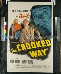 CROOKED WAY 1sh '49