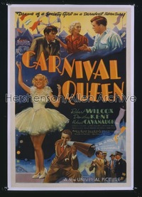 CARNIVAL QUEEN 1sh '37