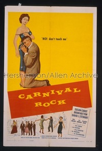 CARNIVAL ROCK 1sh '57