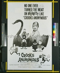 CROOKS ANONYMOUS 1sh '62