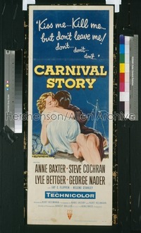 CARNIVAL STORY insert '54