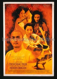 CROUCHING TIGER HIDDEN DRAGON 1sh '00