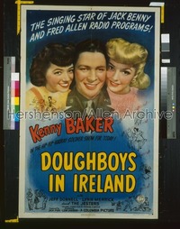 DOUGHBOYS IN IRELAND 1sh '43