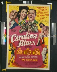 CAROLINA BLUES 1sh '44