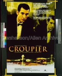 CROUPIER 1sh '98