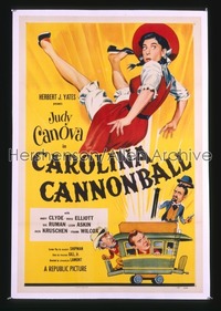 CAROLINA CANNONBALL 1sh '55