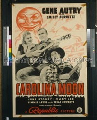 CAROLINA MOON 1sh '40