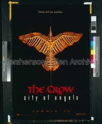 CROW: CITY OF ANGELS 1sh '96