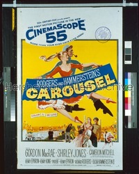 CAROUSEL ('56) 1sh '56