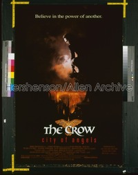 CROW: CITY OF ANGELS 1sh '96