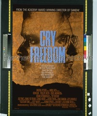 CRY FREEDOM ('87) 1sh '87