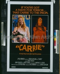 CARRIE ('76) 1sh '76