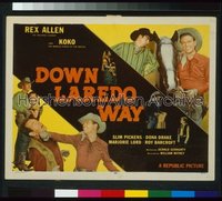 DOWN LAREDO WAY LC '53