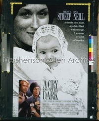 CRY IN THE DARK 1sh '88