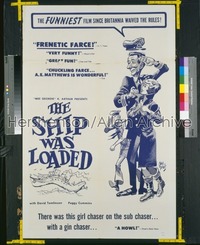 CARRY ON ADMIRAL 1sh '57