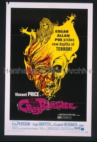 CRY OF THE BANSHEE 1sh '70