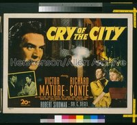 CRY OF THE CITY 1/2sh '48