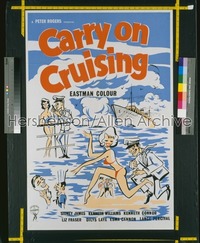 CARRY ON CRUISING English 1sh '62