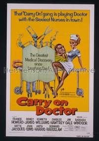 CARRY ON DOCTOR 1sh '67