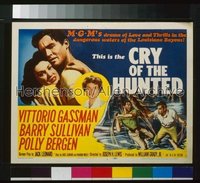 CRY OF THE HUNTED LC '53