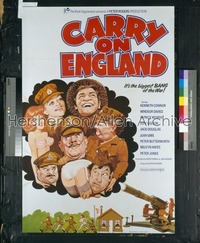 CARRY ON ENGLAND English 1sh '76