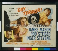 CRY TERROR LC '58