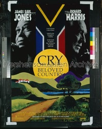 CRY THE BELOVED COUNTRY ('95) 1sh '95